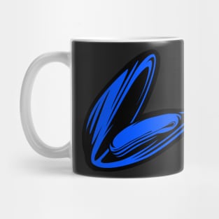 Blue Mussel Mug